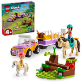 LEGO Friends Horse and Pony Trailer Building Kit For Ages 4+